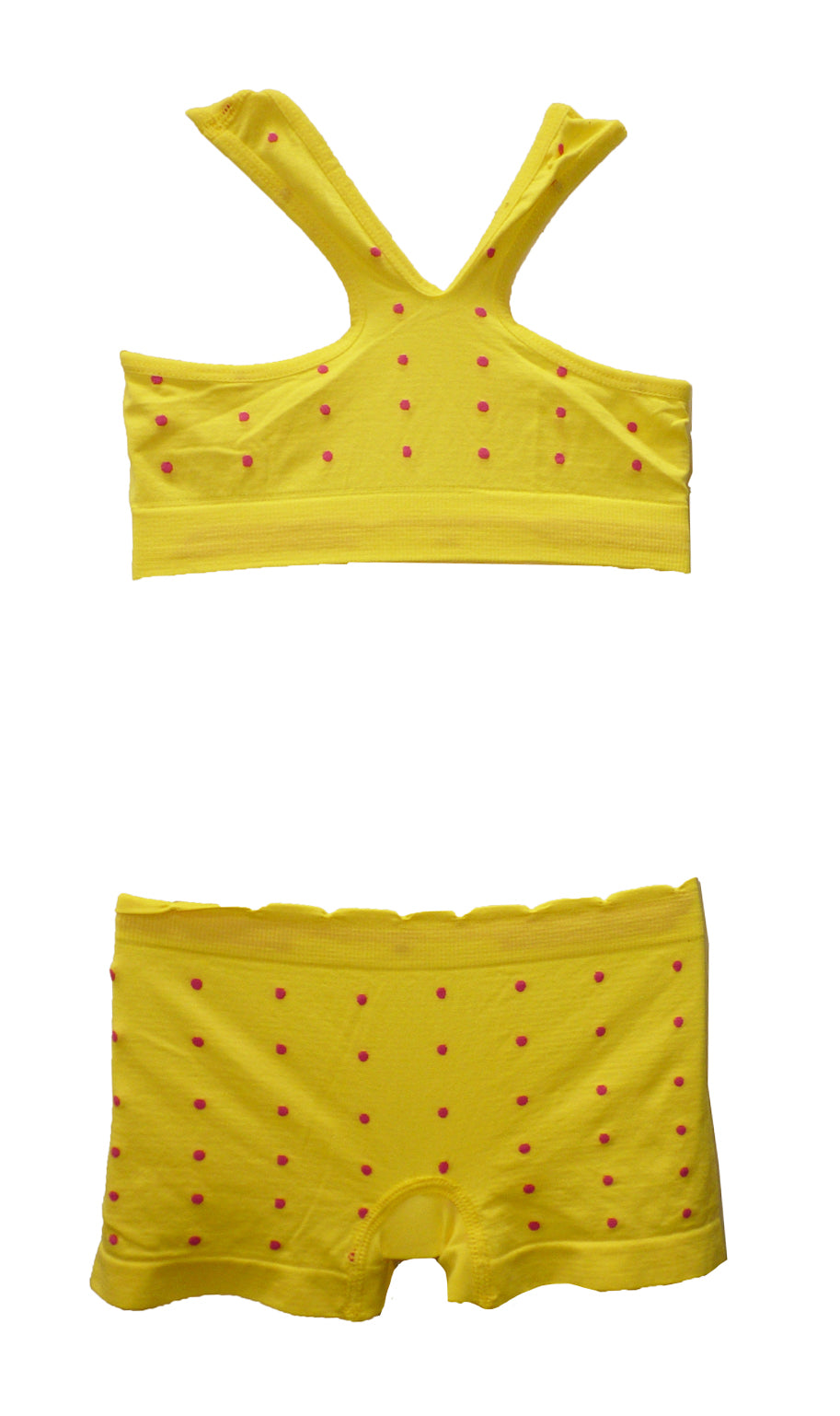 Girls Seamless Racerback Sets