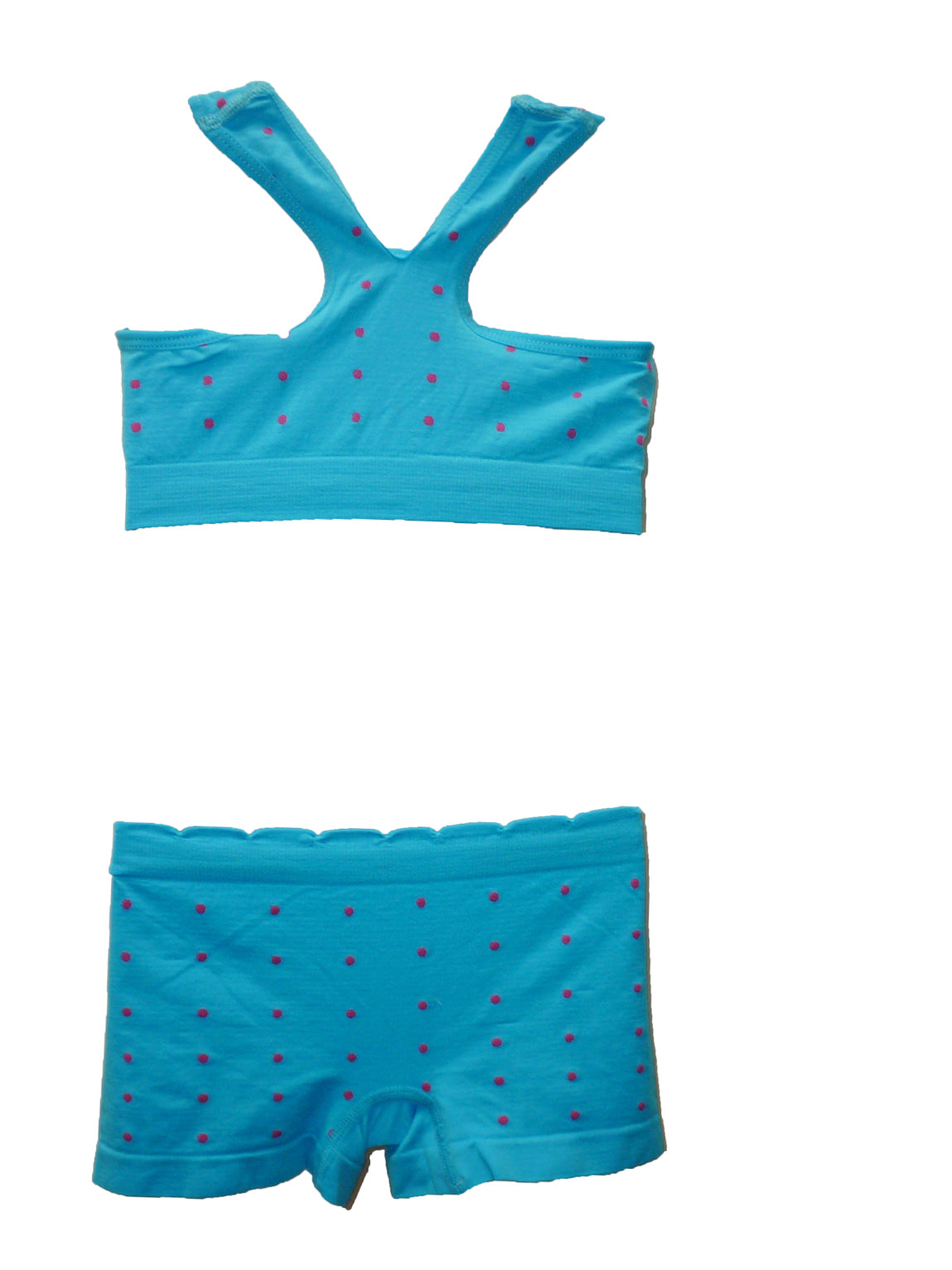 Girls Seamless Racerback Sets