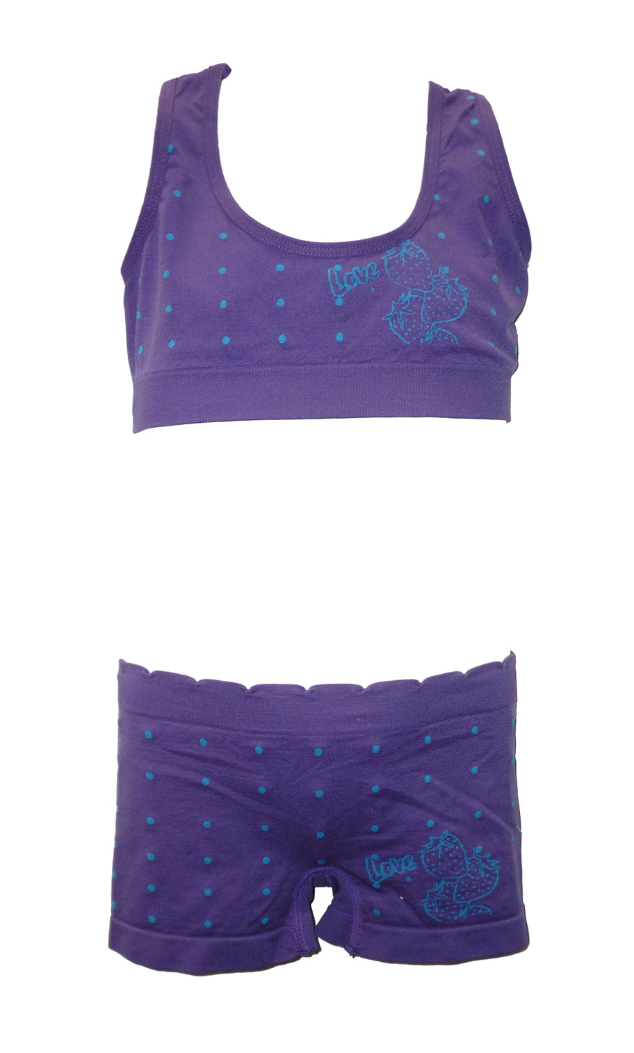 Girls Seamless Racerback Sets