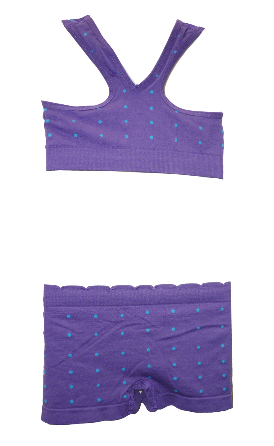 Girls Seamless Racerback Sets