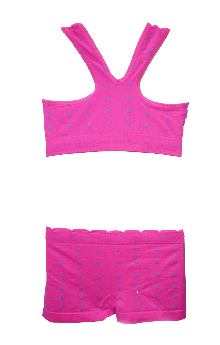 Girls Seamless Racerback Sets