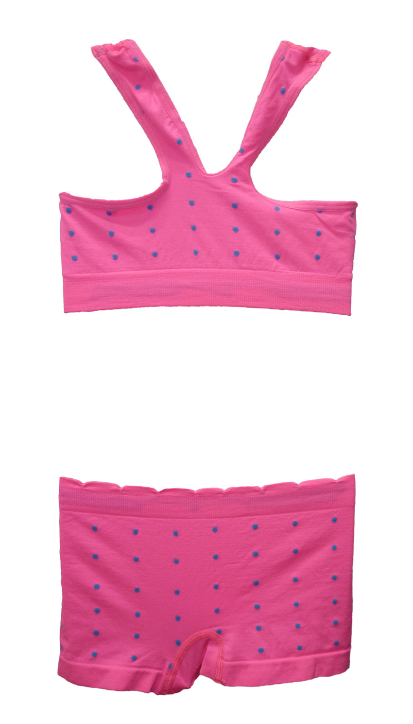 Girls Seamless Racerback Sets