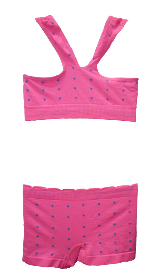 Girls Seamless Racerback Sets