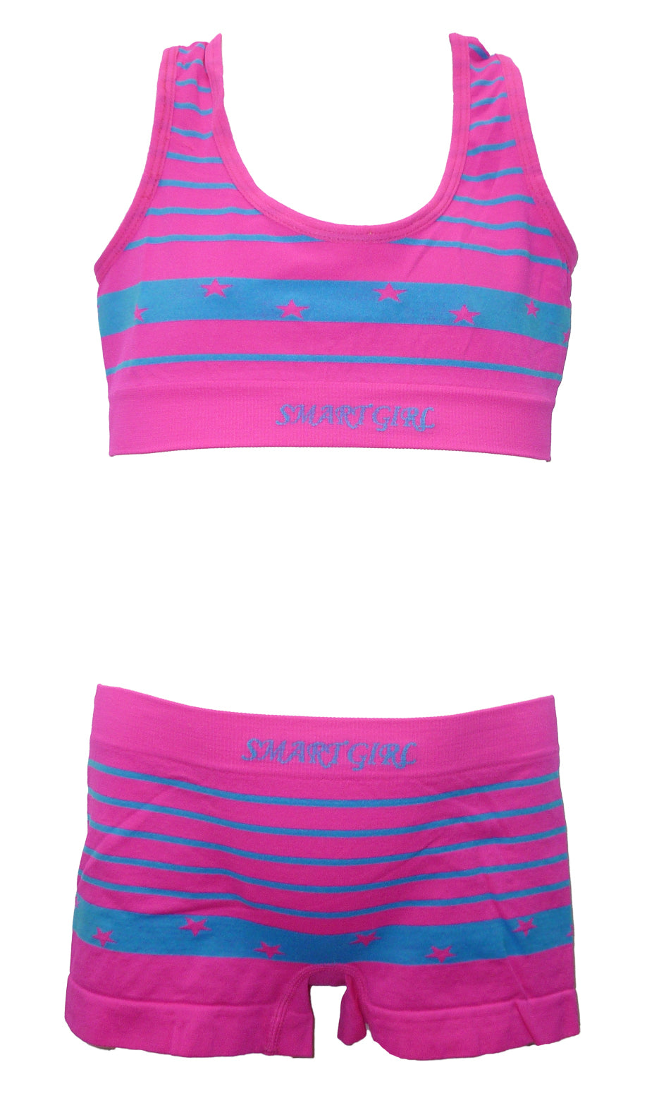 Girl Seamless set Stripe