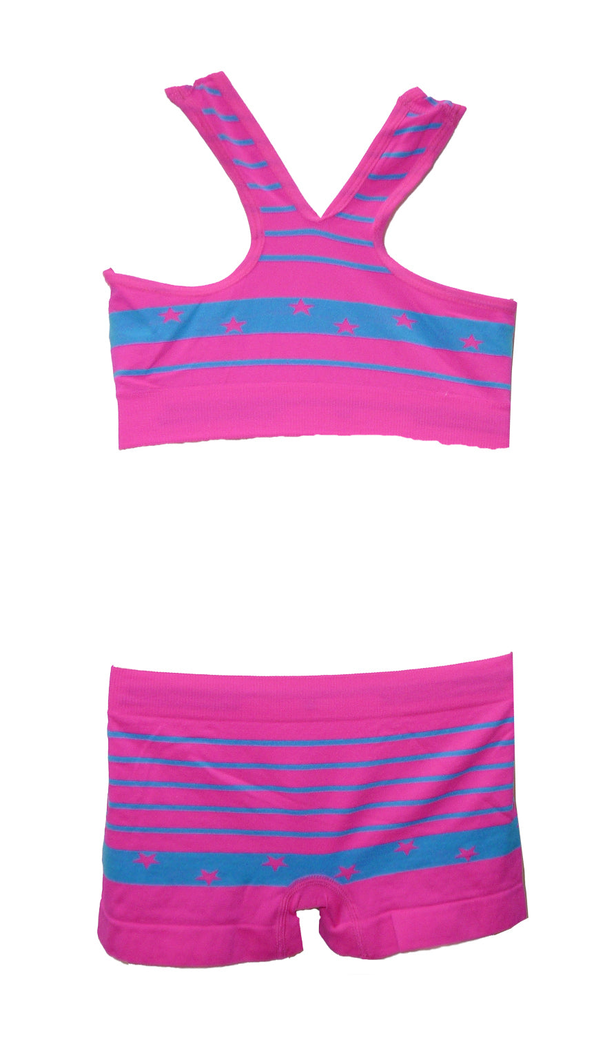 Girl Seamless set Stripe