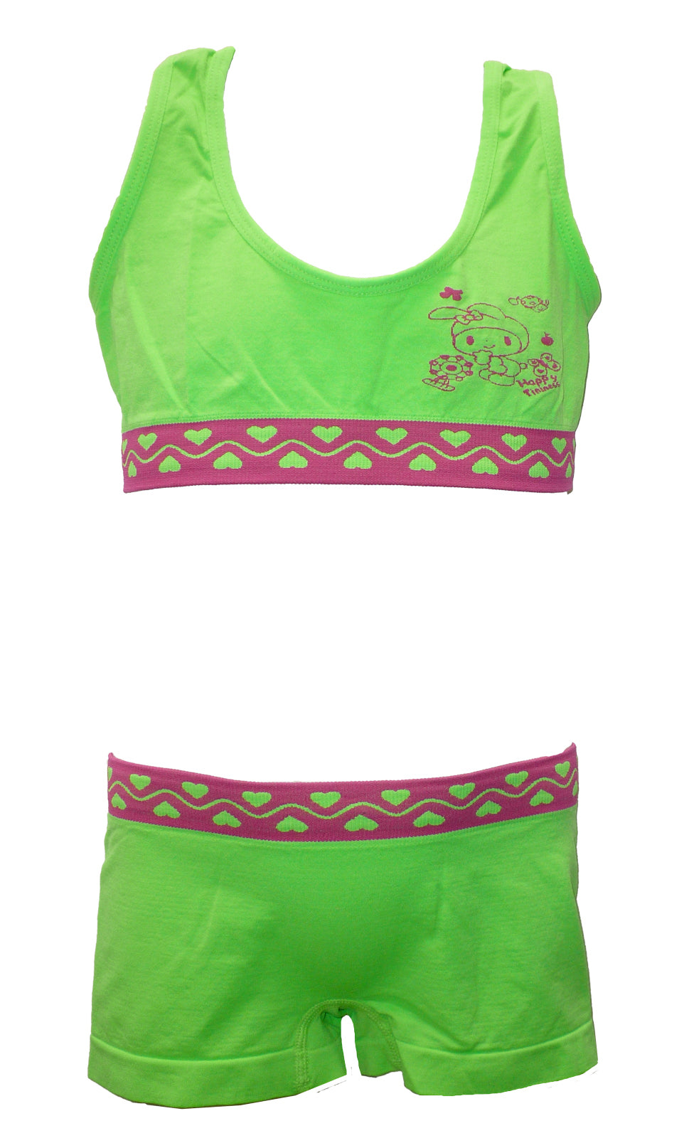 Girl Seamless Set Porka dot Deco