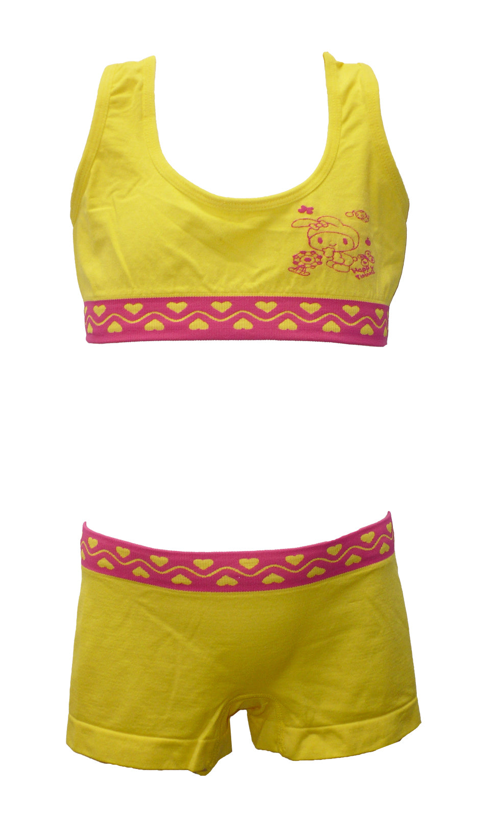 Girl Seamless Set Porka dot Deco