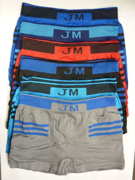 Men's Boxer Stripe Briefs, Assorted Color Multipacks