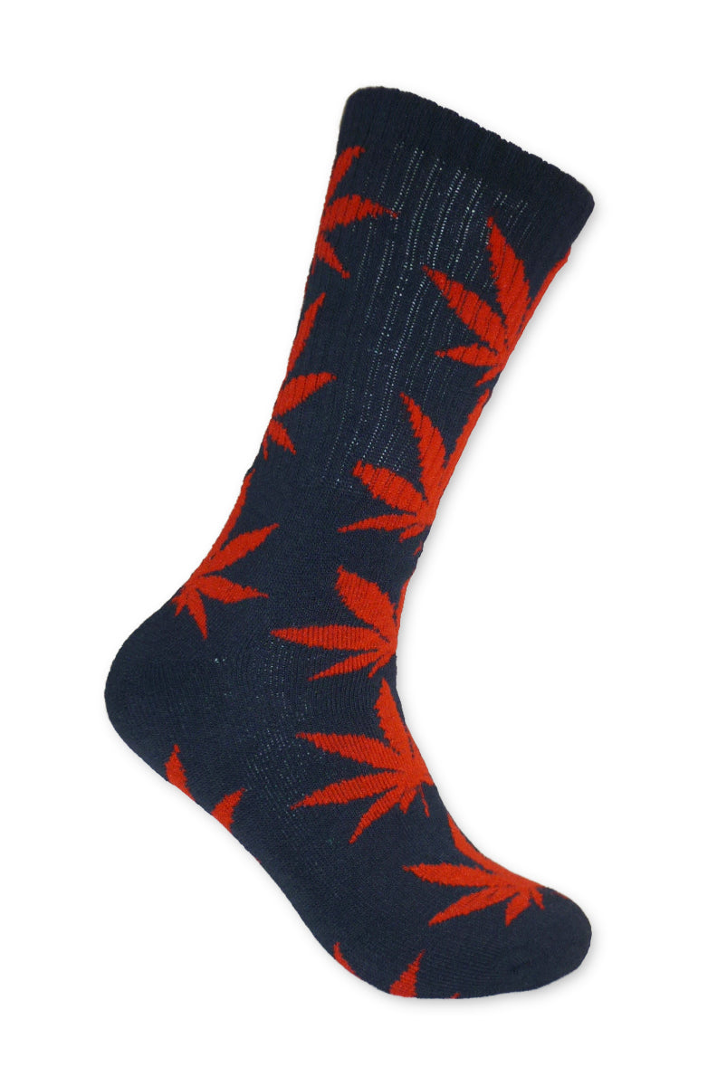 Men's Dress Socks Colorful Patterned Crew Socks