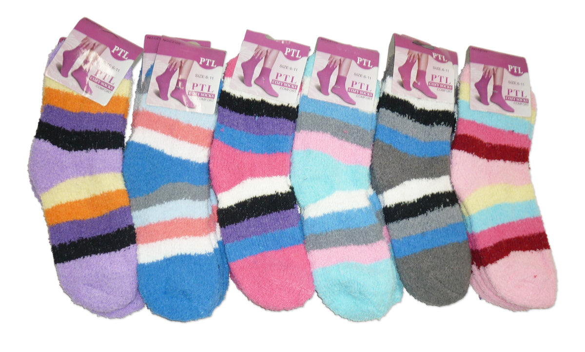 Fuzzy Socks Womens Fluffy Sleeping Socks Soft Cozy Plush Home Slipper Socks