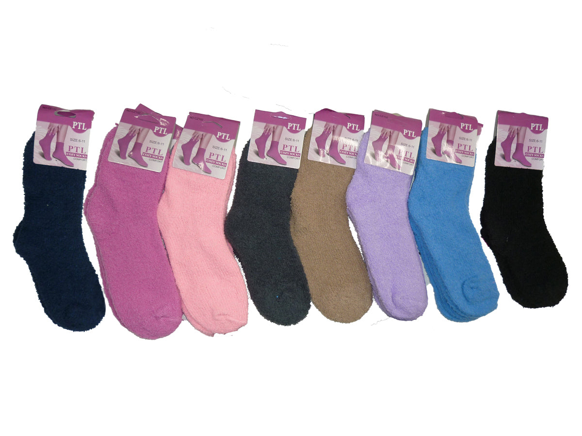 Fuzzy Socks Womens Fluffy Sleeping Socks Soft Cozy Plush Home Slipper Socks