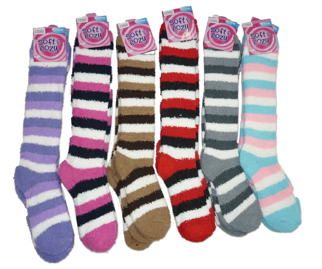 Fuzzy Socks Womens Fluffy Sleeping Socks Soft Cozy Plush Home Slipper Socks