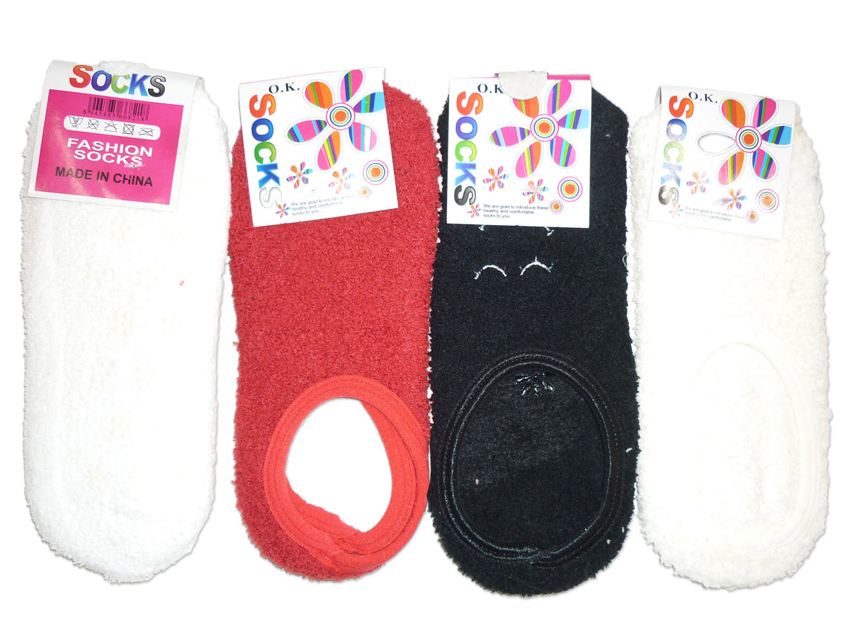 Fuzzy Socks Womens Fluffy Sleeping Socks Soft Cozy Plush Home Slipper Socks