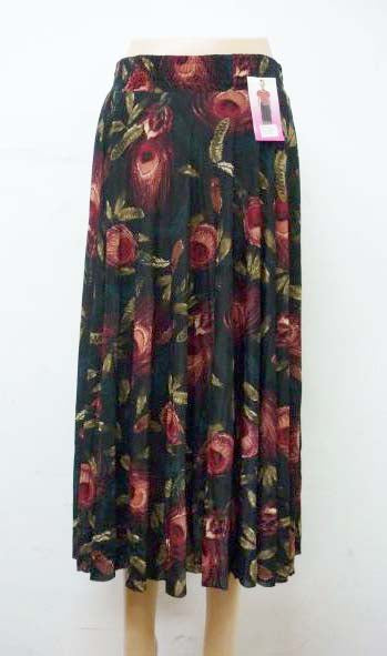 Long Skirt 6 pack - Wholesale skirt free size cool comfortable pattern skirt