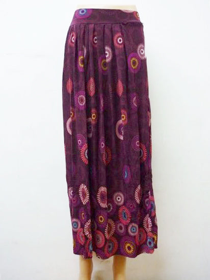 Long Skirt 6 pack - Wholesale skirt free size cool comfortable pattern skirt