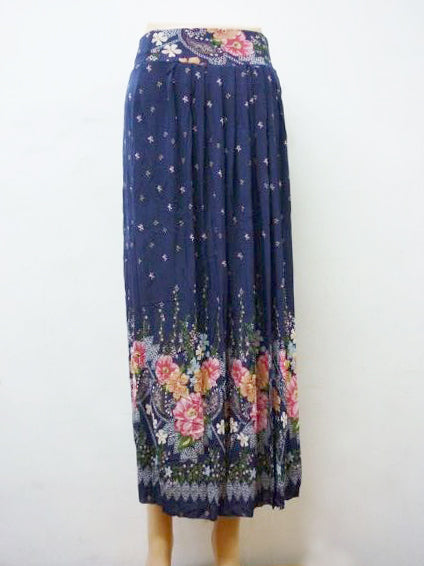 Long Skirt 6 pack - Wholesale skirt free size cool comfortable pattern skirt