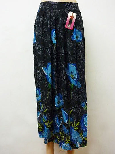 Long Skirt 6 pack - Wholesale skirt free size cool comfortable pattern skirt