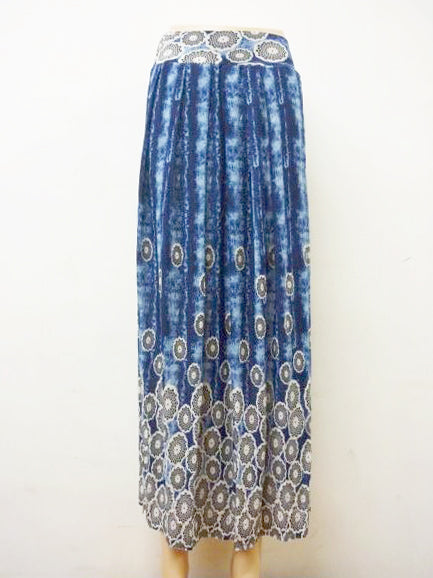 Long Skirt 6 pack - Wholesale skirt free size cool comfortable pattern skirt