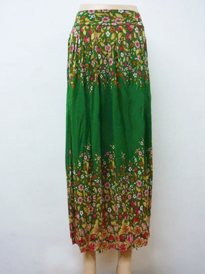 Long Skirt 6 pack - Wholesale skirt free size cool comfortable pattern skirt