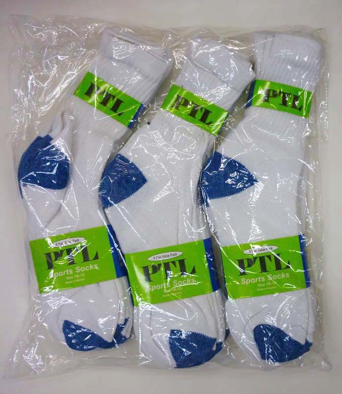 Athletic Socks Outdoor Sports Socks for Men Women 6Pairs