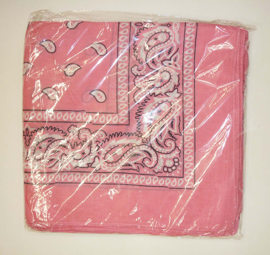 Assorted Bandanas Print Paisley Cowboy Bandana Headband Handkerchiefs