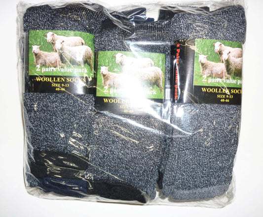 Men's Performance Athletic Crew Socks