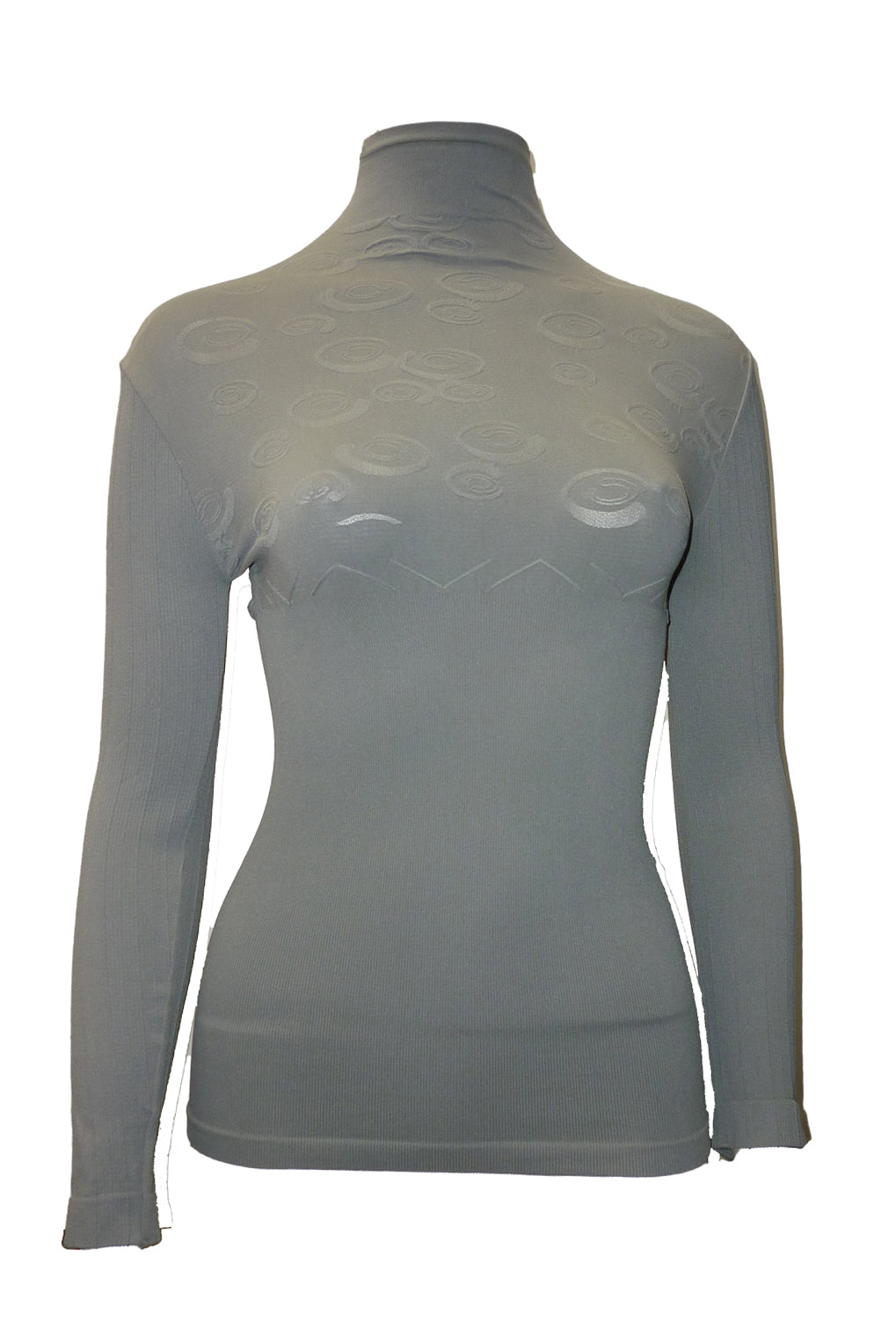 Women's Long Sleeve Lightweight Turtleneck Top Pullover Casual Active Layer Tops Shirts